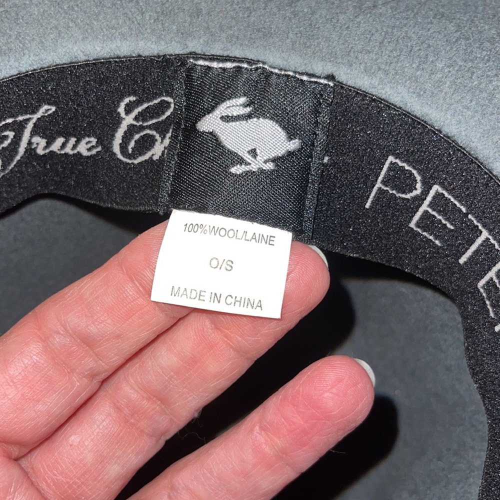 Wool Floppy Hat - image 7